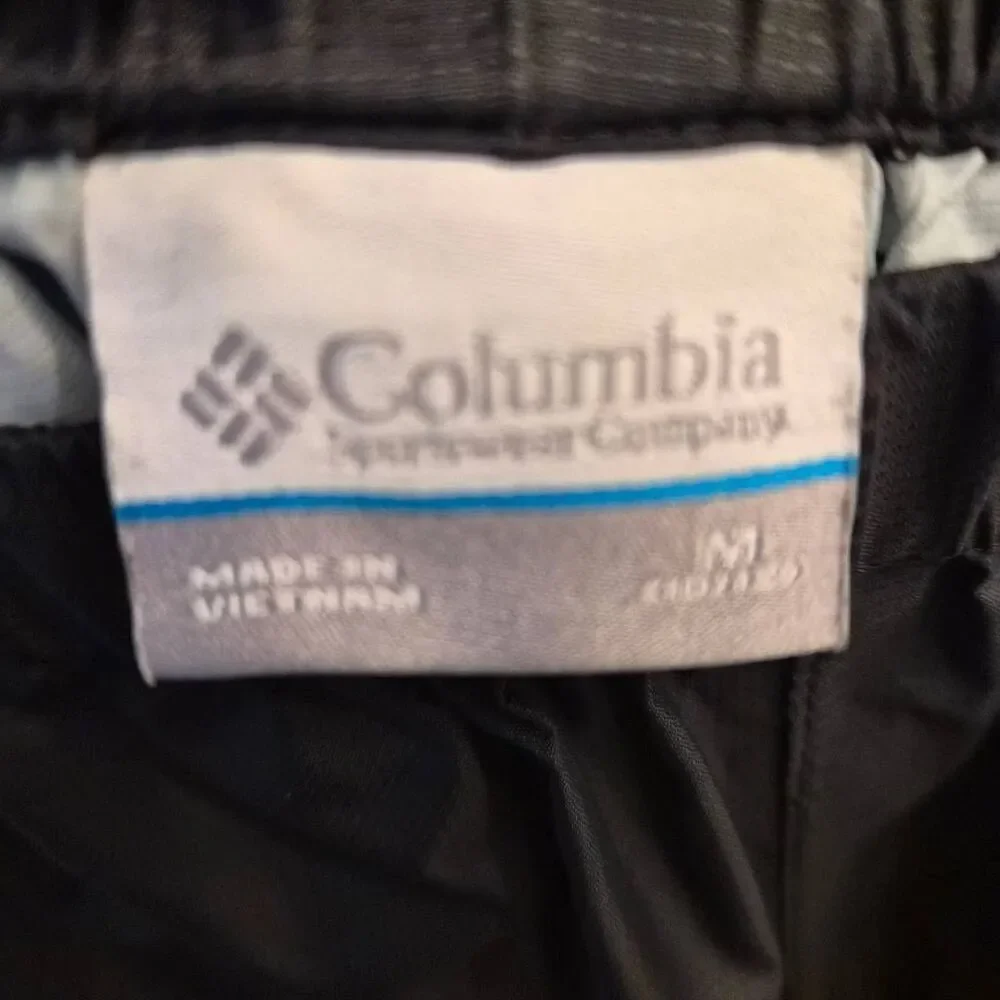 Columbia Unisex Kids Waterproof Rain & Wind Pants: Medium